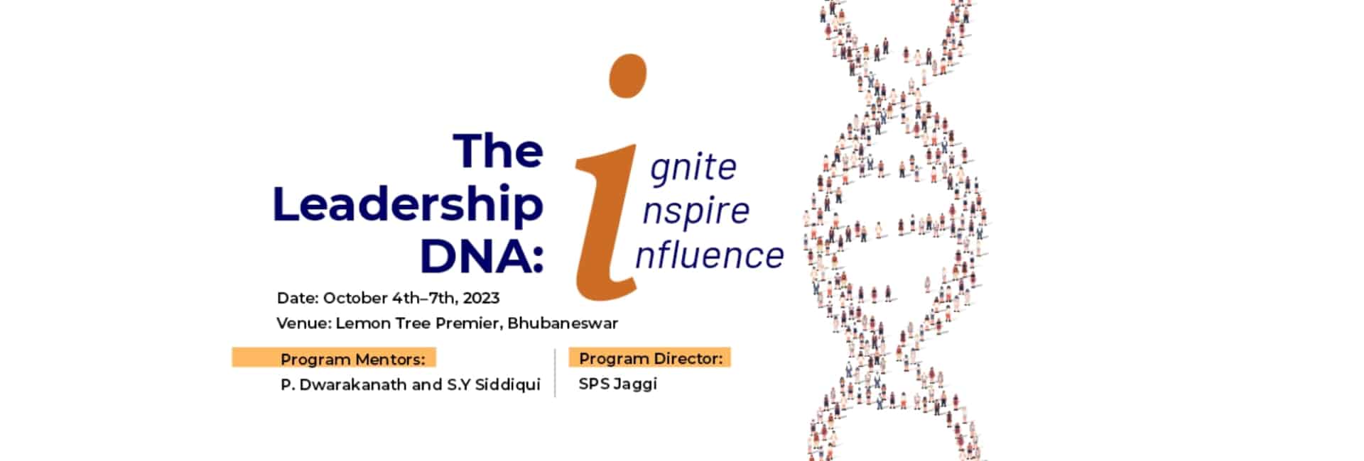 Leadership DNA - Ignite Inspire Influence