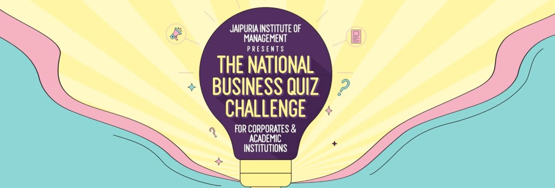 The National Business Quiz Challenge