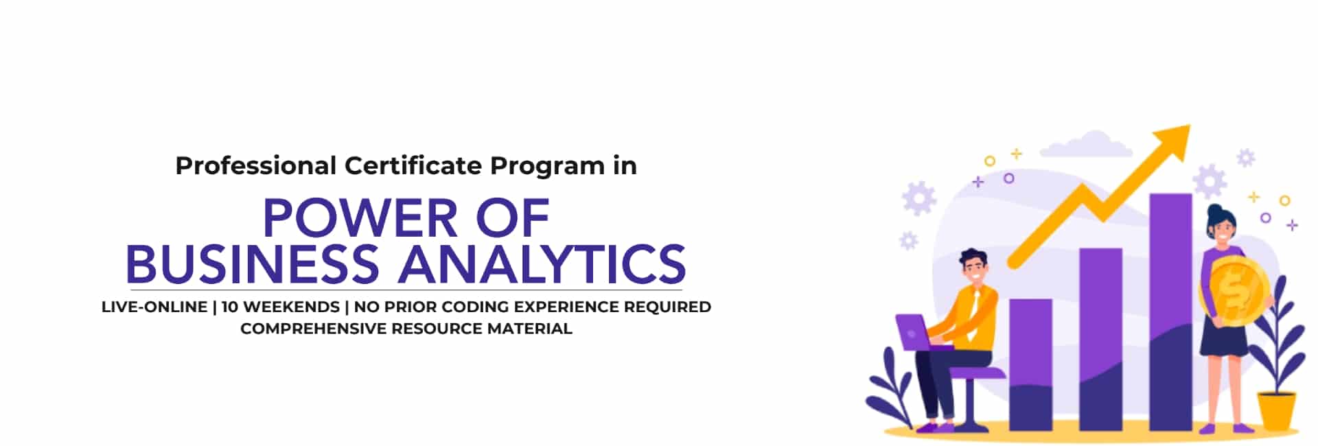 Power of Business Analytics - Certificate Programme