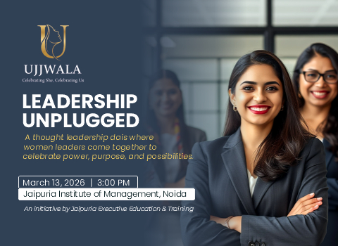 Ujjwala: Leadership Unplugged