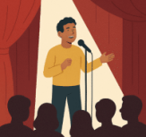 Stand Up Comedy Session